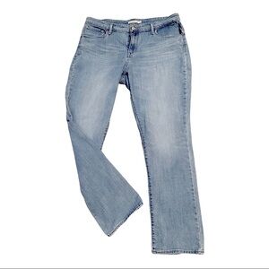 Levi’s Classic Mid-rise Skinny Jeans Women’s Size 18 Light Wash Like New